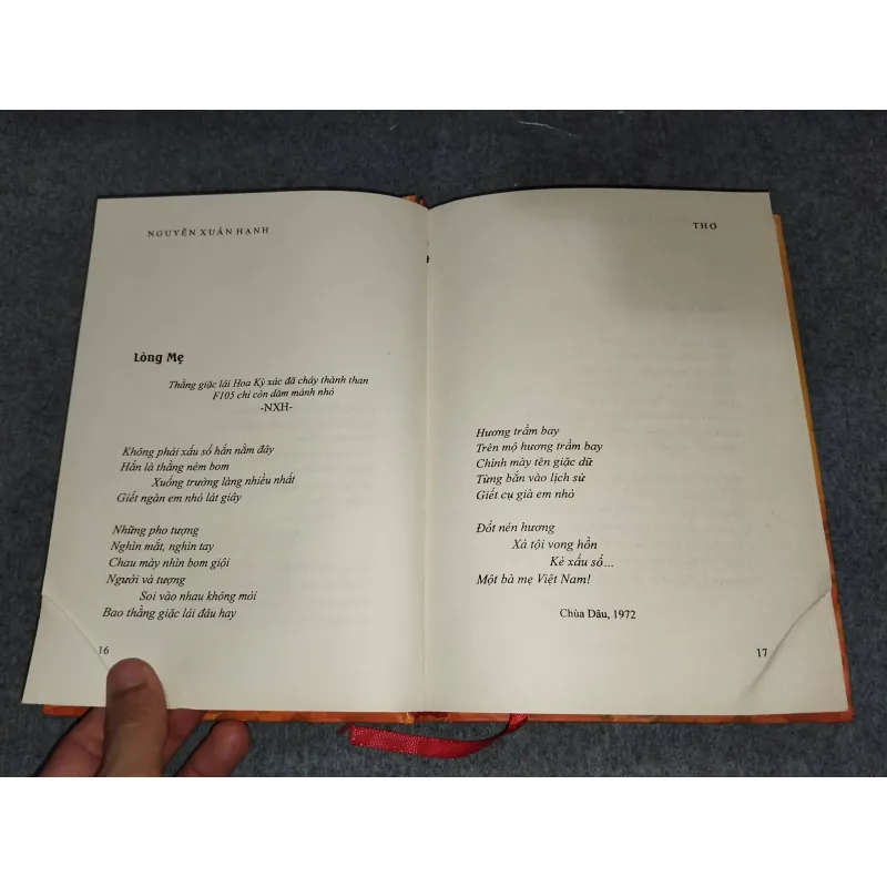 THƠ NGUYỄN XUÂN HẠNH 729340