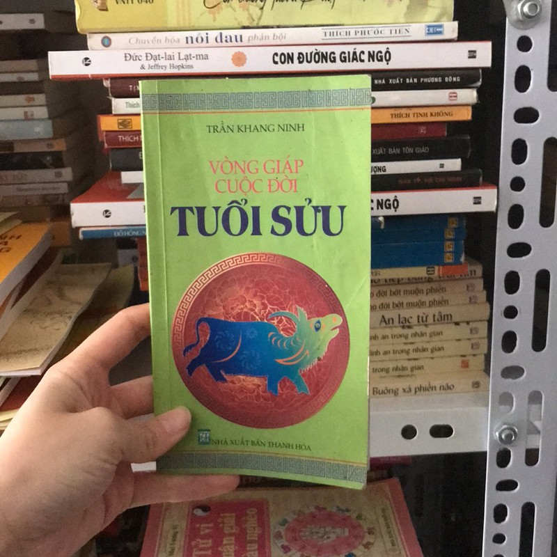 Sách phong thuỷ vòng giáp cuộc đời 30k 82545