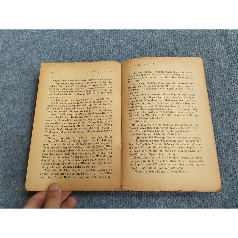 CÓ MỘT ĐÊM NHƯ THẾ 517625