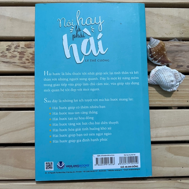Sách Nói hay phải hài - mới 99% 526142