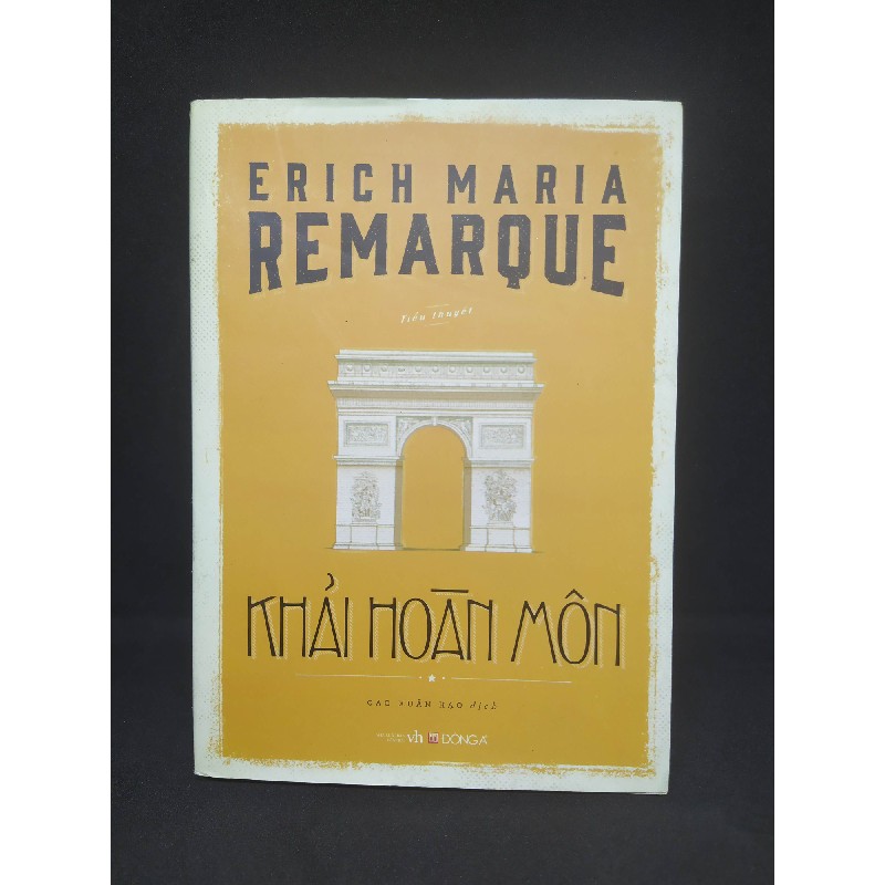 Khải hoàn môn mới 90% HCM2911 Erich Maria Remarque 40612