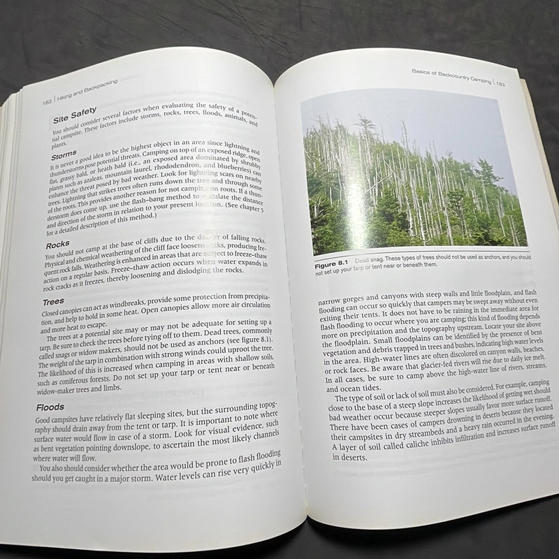 Hiking and backpacking Marni Goldenberg, Bruce Martin 317549