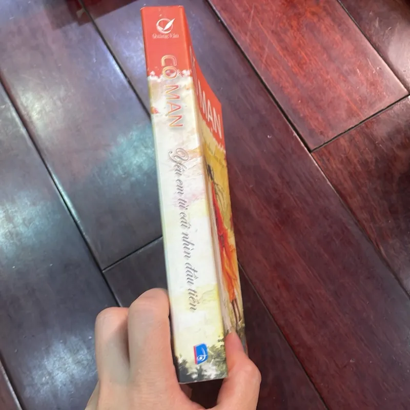  📚 CỐ MẠN • BẢN CÓ CHỮ KÝ TÁC GIẢ + BOOKMARK CHỮ KÝ  YÊU EM TỪ CÁI NHÌN ĐẦU TIÊN 1056881