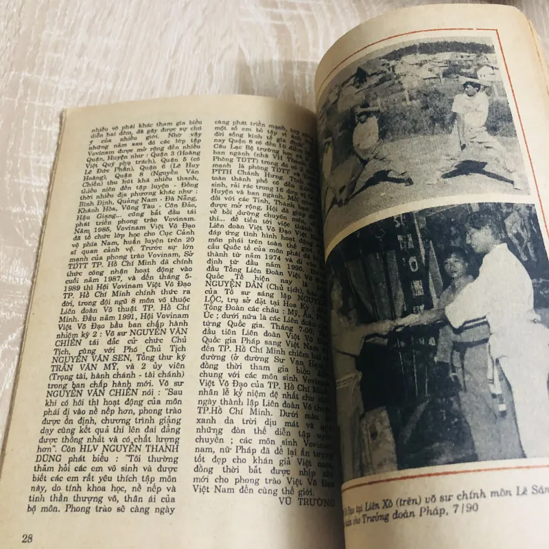 TÌM HIỂU VÕ THUẬT THÁI CỰC KHÍ CÔNG CHƯỞNG 541540