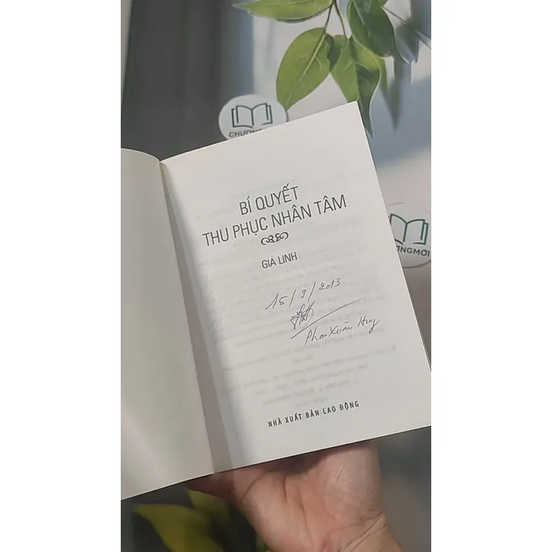 Bí quyết thu phục nhân tâm - Gia Linh 688479