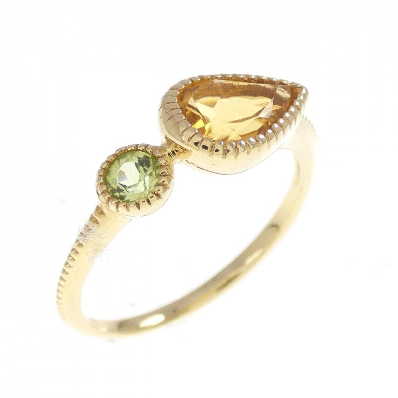 Nhẫn Citrine K18YG - Hàng hiệu Chính hãng 855390