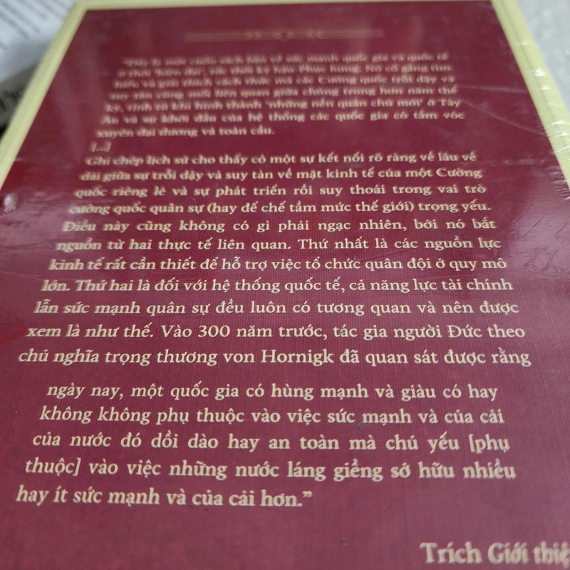 Sự trỗi dậy và suy tàn của các cường quốc | Paul Kennedy 517719