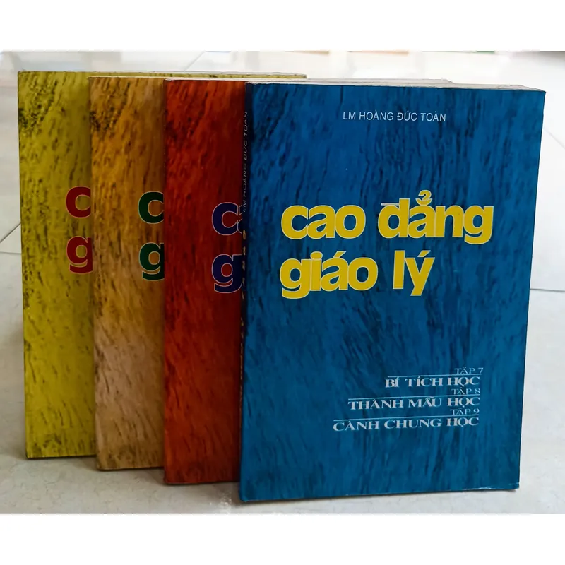 Cao đẳng giáo lý 9 tập 🌻 594682