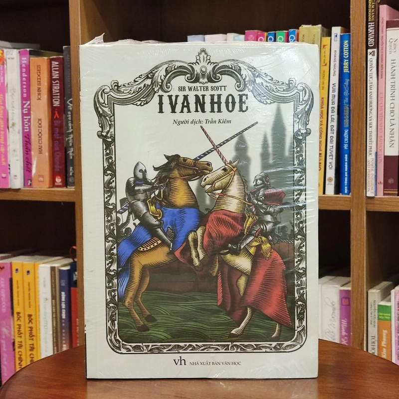 Ivanhoe - Sir Walter Scott (seal) 298301