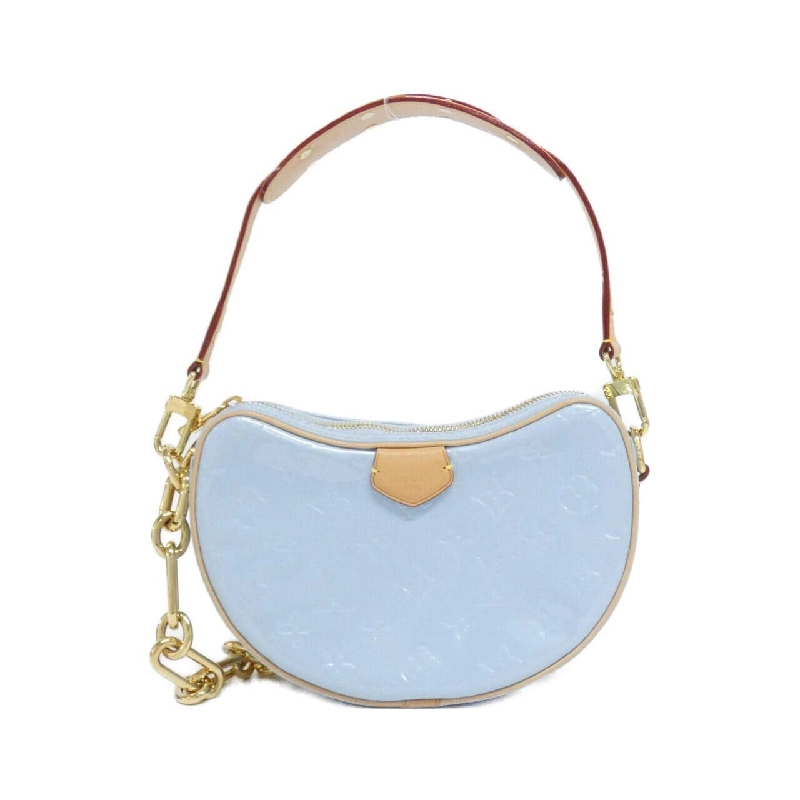 Túi xách vai Louis Vuitton LV Remix (Vernis) Croissant PM M24021 - Hàng hiệu Chính hãng 776403