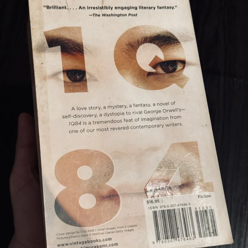 1Q84 - Haruki Murakami 1036834