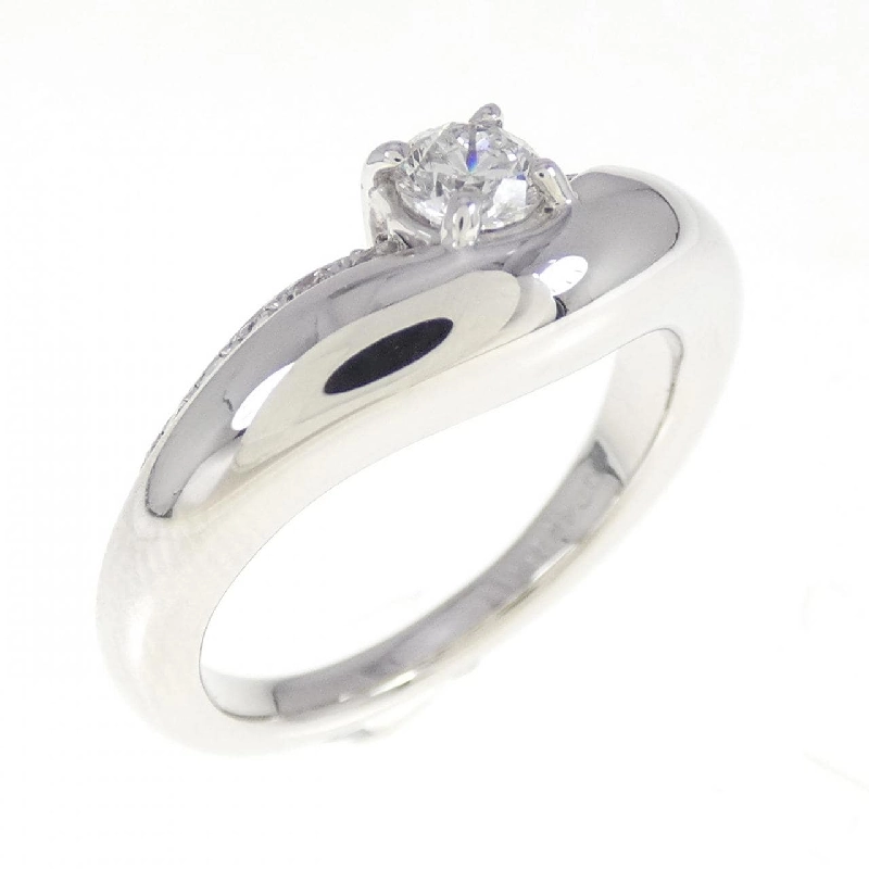 Nhẫn kim cương K18WG 0.24CT 670653