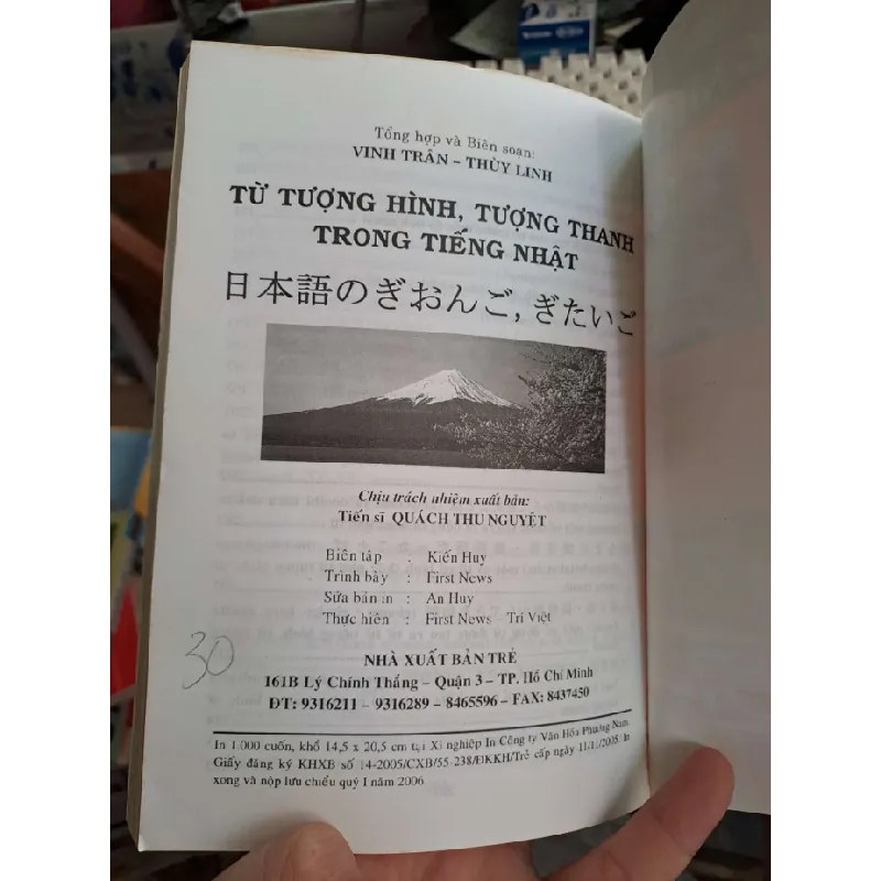Từ tượng hình tượng thanh trong tiếng Nhật - Vinh Trân - Thùy Linh HỌC NGOẠI NGỮ HCM.TN1008 577244