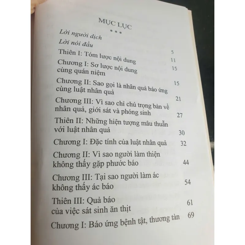 Nhân Quả Báo Ứng Những Điều Mắt Thấy Tai Nghe 700757