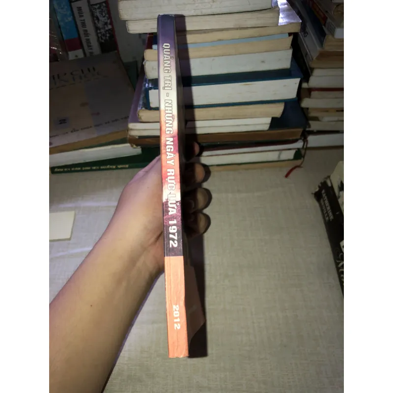 QUẢNG TRỊ NHỮNG NGÀY RỰC LỬA  970751