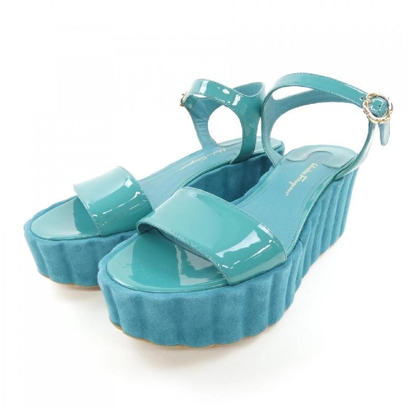 【Khuyến mãi】Giày sandal Salvatore Ferragamo 663189