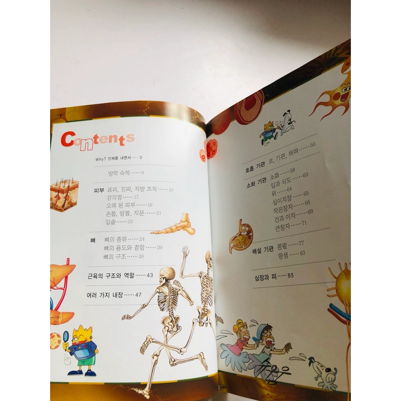 📚 TRUYỆN TRANH KHOA HỌC TIỂU HỌC TIẾNG HÀN QUỐC – TẠI SAO GIẢI PHẪU 552936