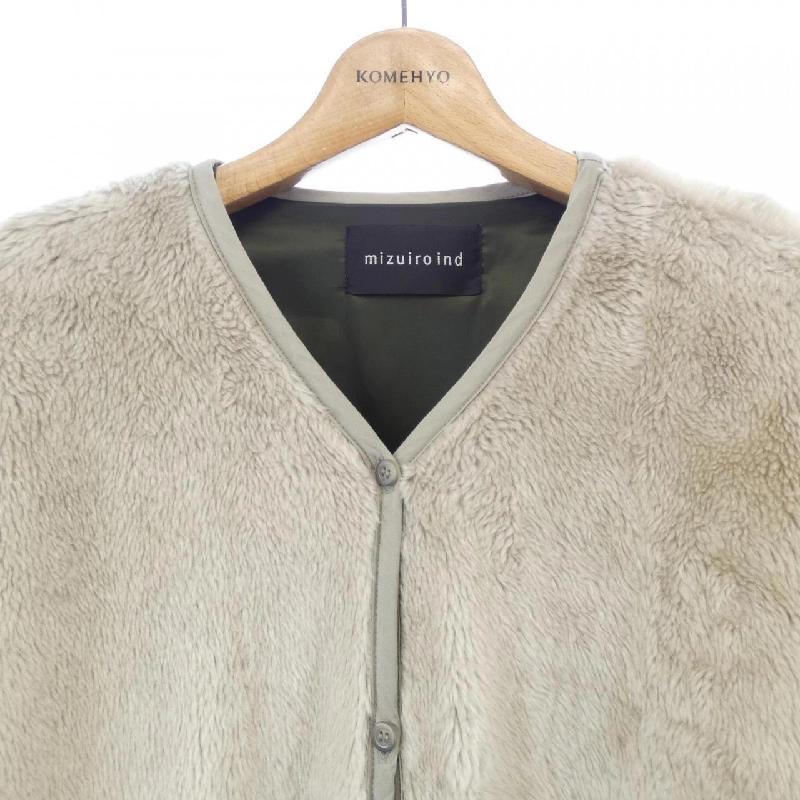【Mã giảm giá】Mizuiro Ind áo khoác 642783