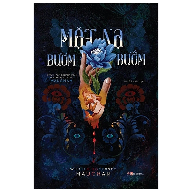 Mặt nạ bươm bướm - William Somerset Maugham - LINHLANBOOKS - Sách Văn học 921364