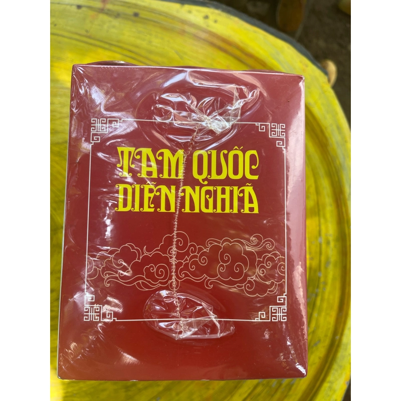 BOXSET TAM QUỐC DIỄN NGHĨA- MỘNG BÌNH SƠN DỊCH 466721