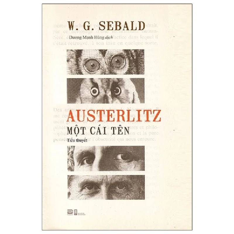 Austerlitz - Một Cái Tên - W. G. Sebald 280123