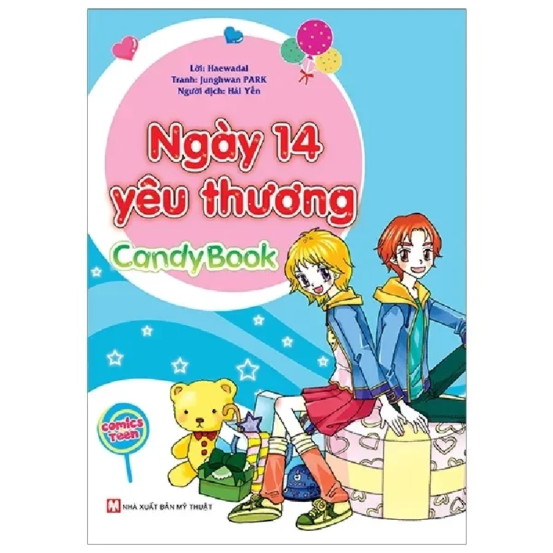 Candy Book - Ngày 14 Yêu Thương (2019) - Ja Un Yeong 741745