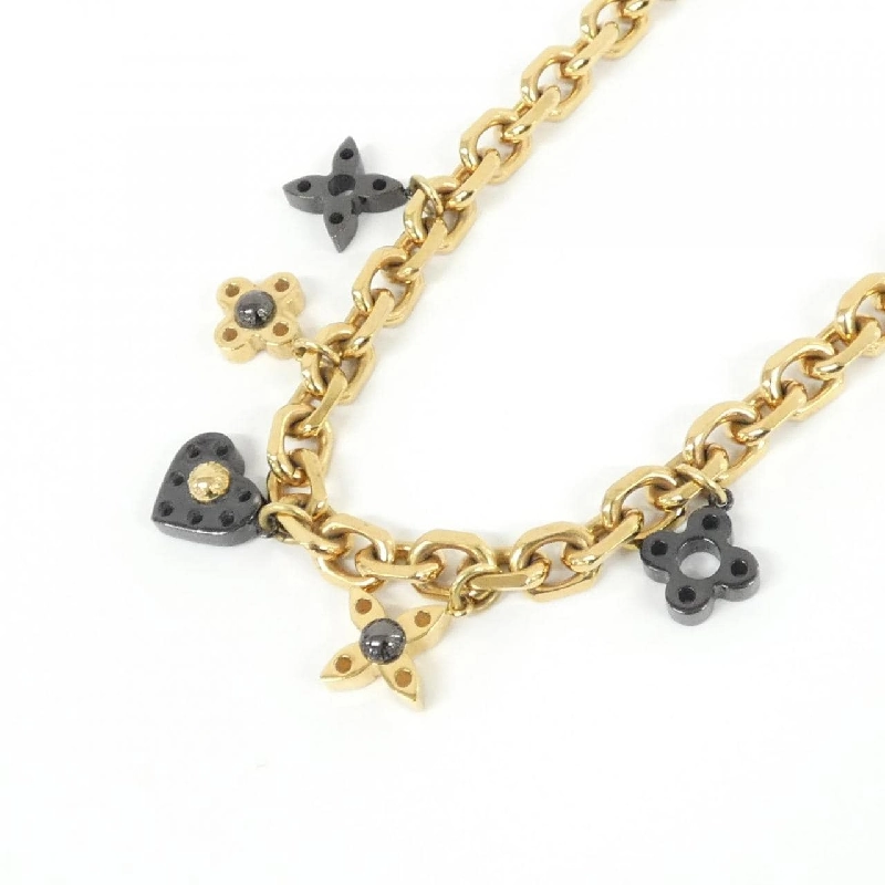 Dây chuyền Louis Vuitton Collier Hide and Seek M65236 625852