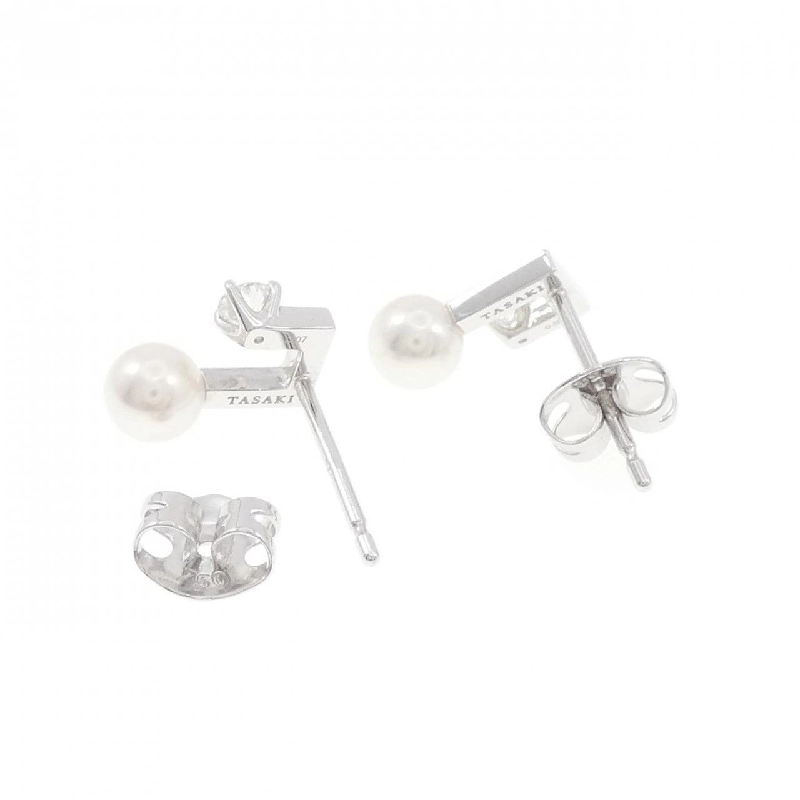 Bông tai Tasaki Petit Balance Note 4.5mm - Hàng hiệu Chính hãng 846232