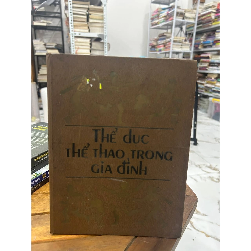 Kết hợp Sách Thể Dục Thể Thao Gia Đình 990752