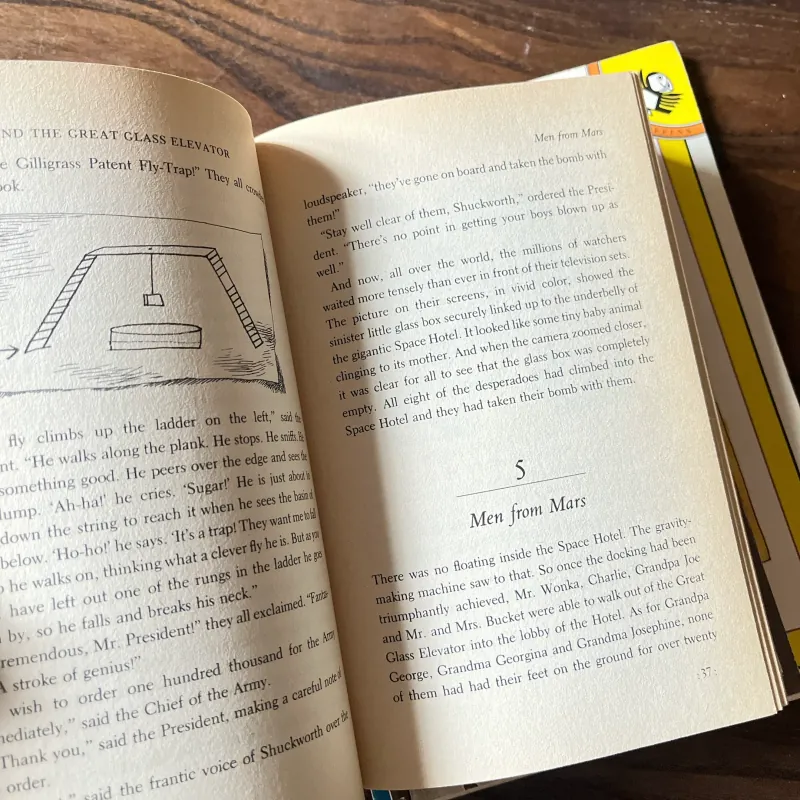 ✨𝑹𝒐𝒂𝒍𝒅 𝑫𝒂𝒍𝒉 7-𝑩𝒐𝒐𝒌 𝑺𝒆𝒕✨ 755740