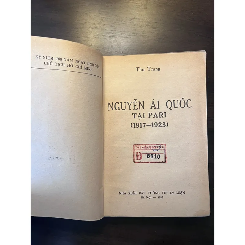 Combo 4 cuốn sách về Bác Hồ (sưu tầm) 625039