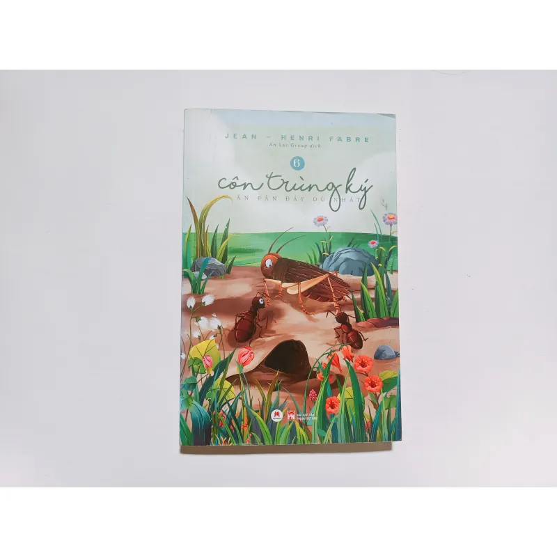Côn Trùng Ký Tập 6 - Jean-Henri Fabre 932334