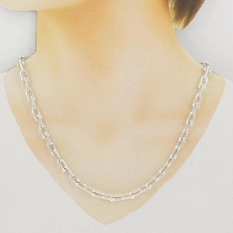 Dây chuyền liên kết nhỏ Tiffany Hardware - Hàng hiệu Authentic 846819