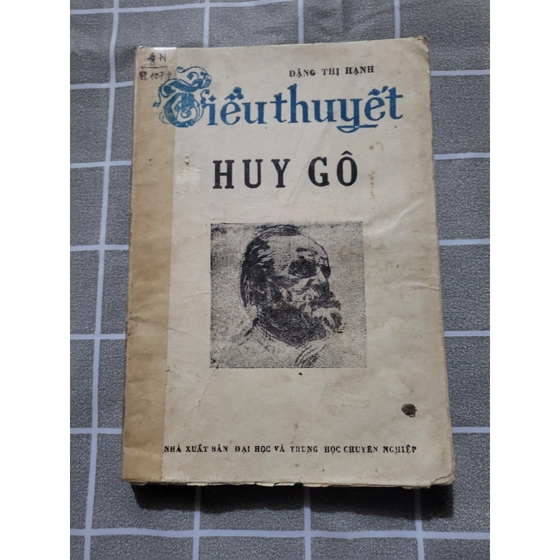 Tiểu thuyết Victor Hugo. Chuyên luận, Đặng Thị Hạnh  387637