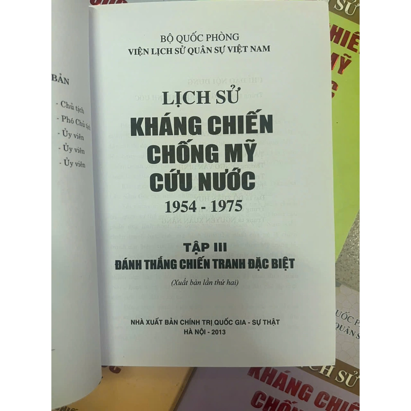 LỊCH SỬ KHÁNG CHIẾN CHỐNG MỸ CỨU NƯỚC 1954-1975 (9 TẬP) 531933
