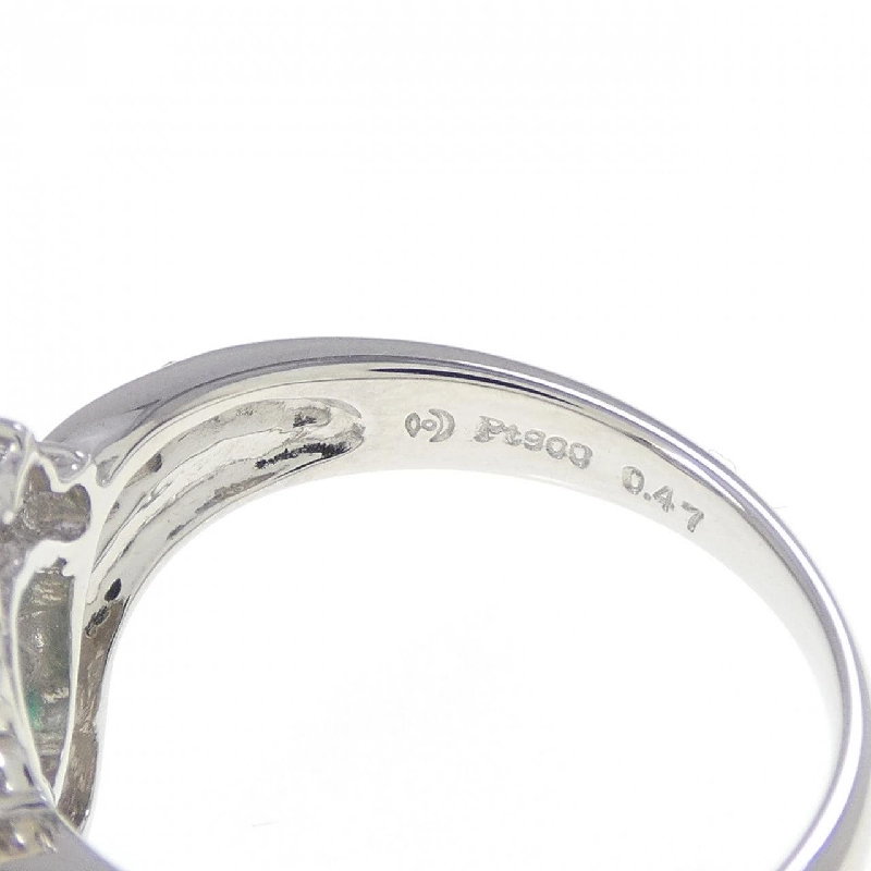 Nhẫn Emerald Tasaki 0.47CT - Hàng hiệu Authentic 840941