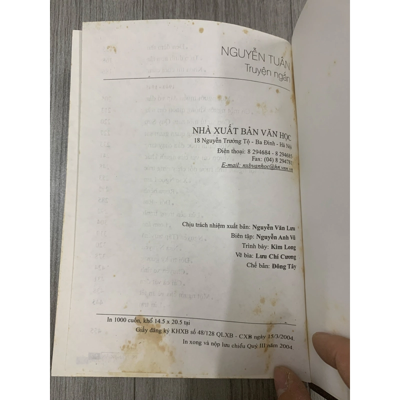 Truyện ngắn Nguyễn Tuân. 2b3 552841