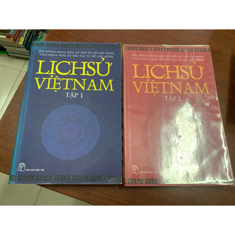 Lịch sử Việt Nam (tập 1 + 2) 277430