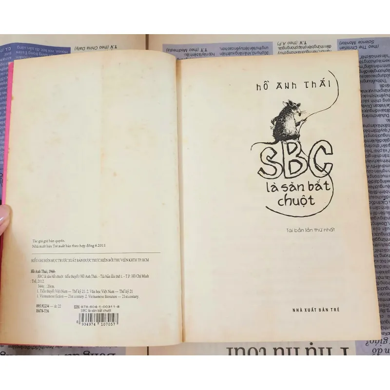 SBC LÀ SĂN BẮT CHUỘT (Hồ Anh Thái) 1003732