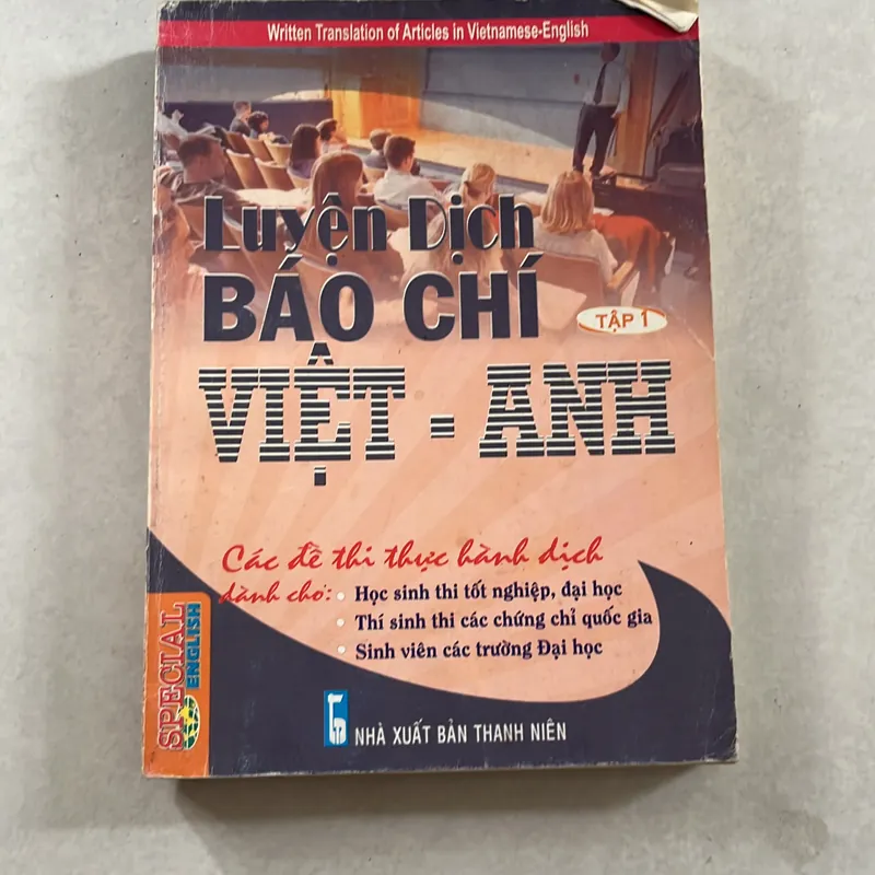Luyện dịch báo chí Việt - Anh (Tập 1)  557868