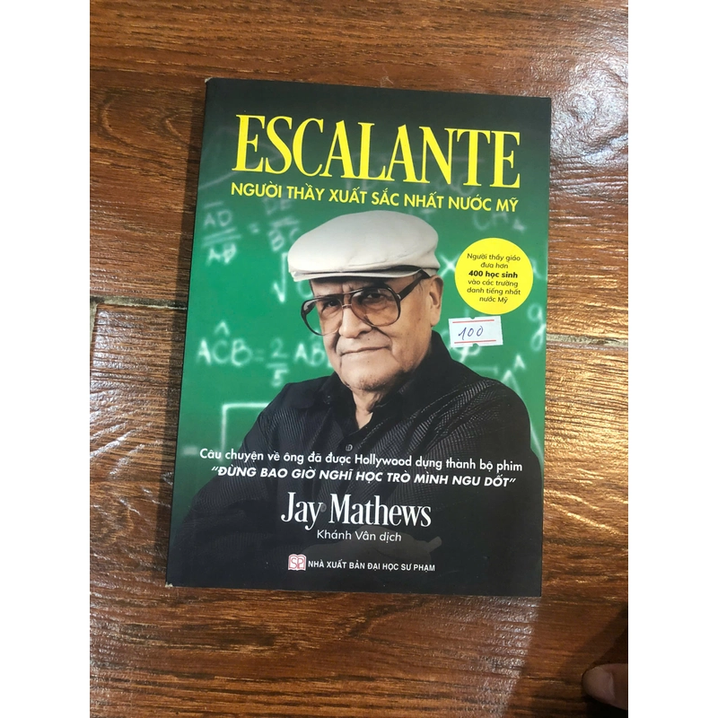 Escalante- Người thầy xuất xắc nhất nước mỹ (k4) 311187