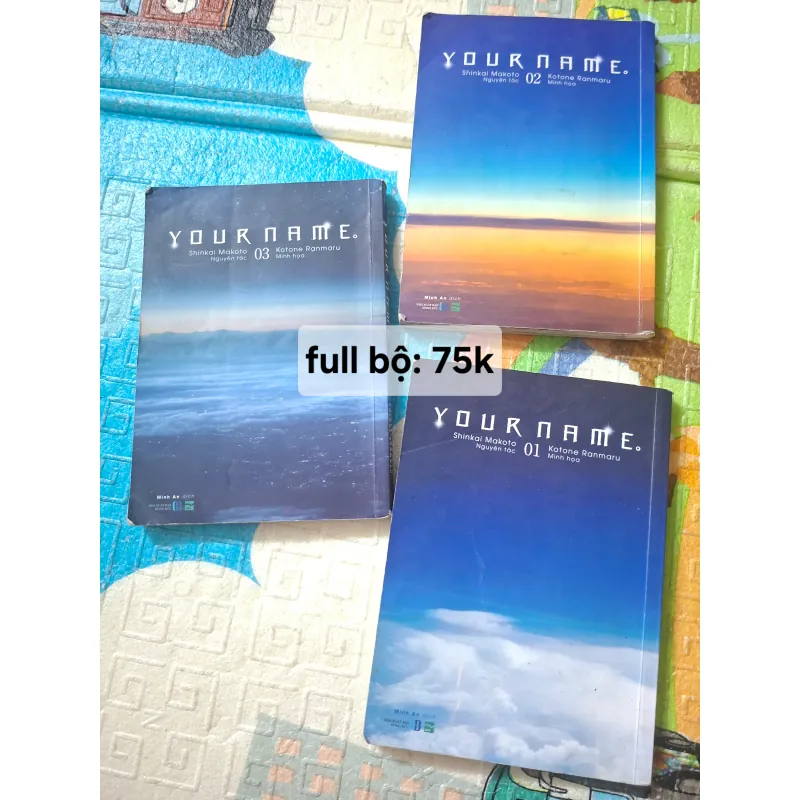 truyện tranh Your Name (full bộ) 932082
