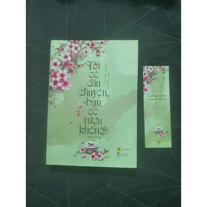 "Tôi có câu chuyện, bạn có rượu không?" - Quan Đông Dã Khách 629558
