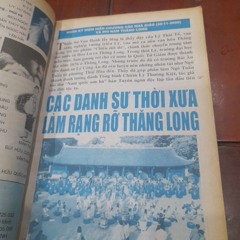 TRI THỨC TRẺ số 65 tháng 11.2000 452188