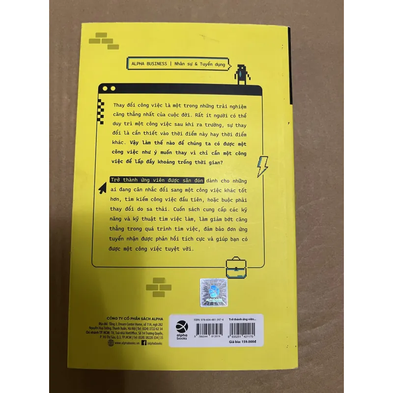 Trở thành ứng viên được săn đón 1025463