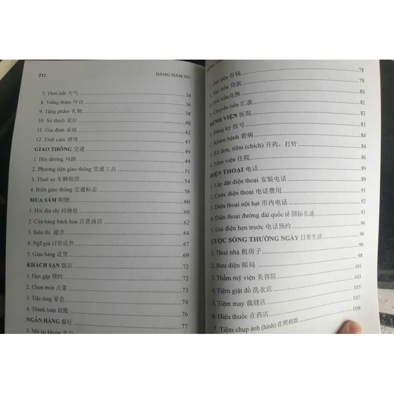 Tiếng Việt Tiếng Hoa Thực hành cấp tốc - tác giả Đặng Nam Du 695777