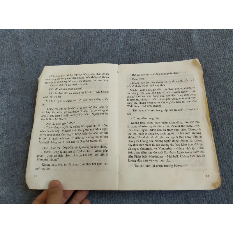 CÔNG TY RỬA TIỀN - JOHN GRISHAM 574297