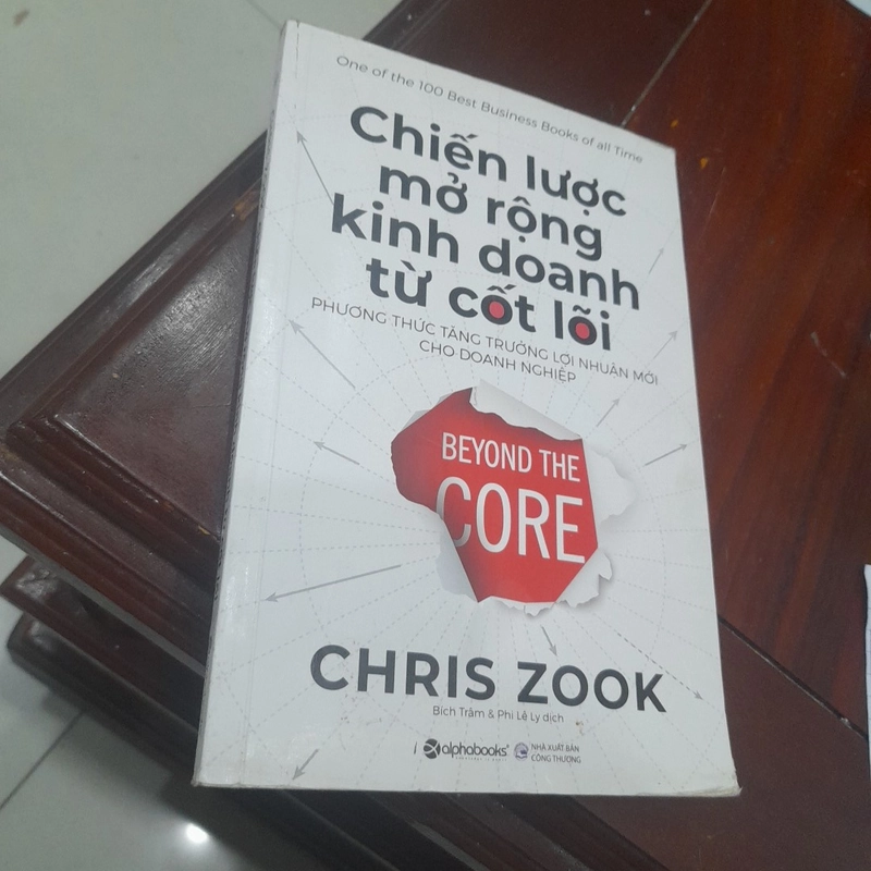 Chris Zook - CHIẾN LƯỢC MỞ RỘNG KINH DOANH TỪ CỐT LÕI 328226