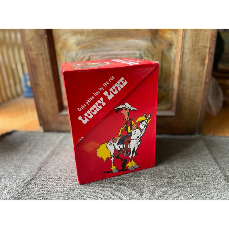 Boxset Cuộc Phiêu Lưu Kỳ Thú Của Lucky Luke (Bộ 10 Tập) 199223