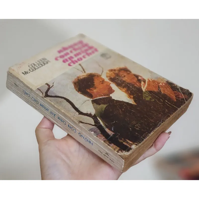 NHỮNG CON CHIM ẨN MÌNH CHỜ CHẾT (Nhà văn Colleen McCullough) 706643